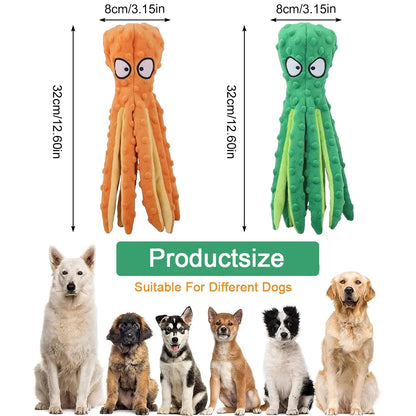 Octopus Dog Toy