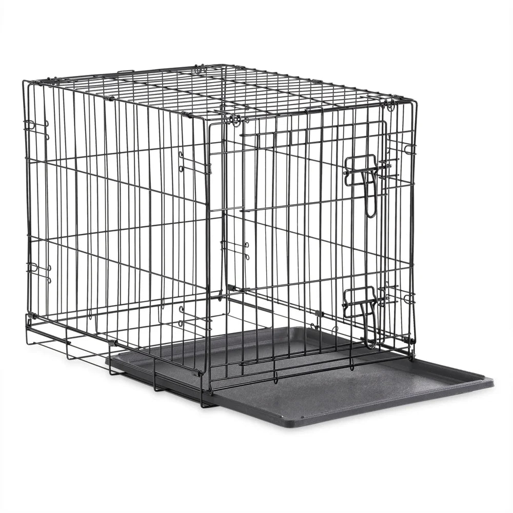 Folding Dog Crate Portable Kennel for Small Dogs