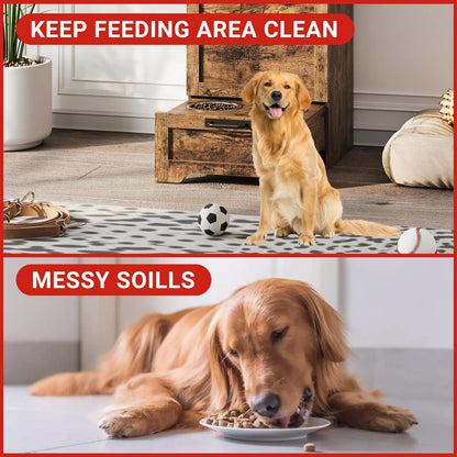 Pet Feeding Station & Organizer