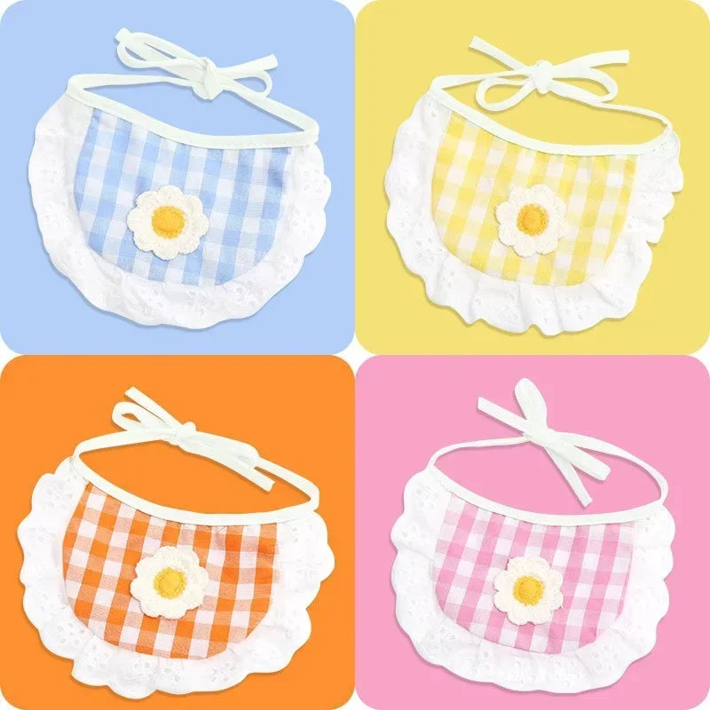 Cute Cat Bibs
