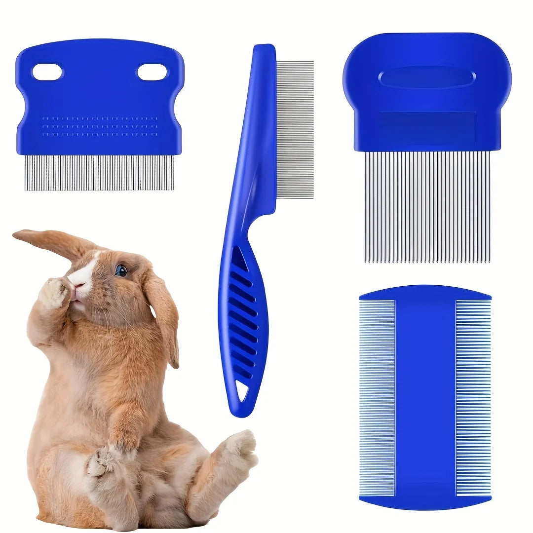 Stainless Steel Flea and Lice Combs