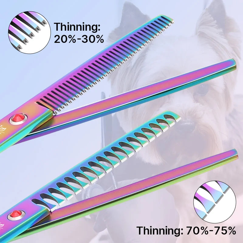 Classical Model 9 pc steel Shears Set