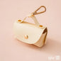 Leather Pet Poop Bag Holder