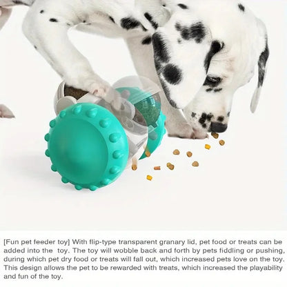 Interactive Dog/Cat Puzzle Toy with Slow Feeder