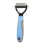 Grooming, Knot Cutter and Shedding Double Sided Hair Removal Brush/Comb