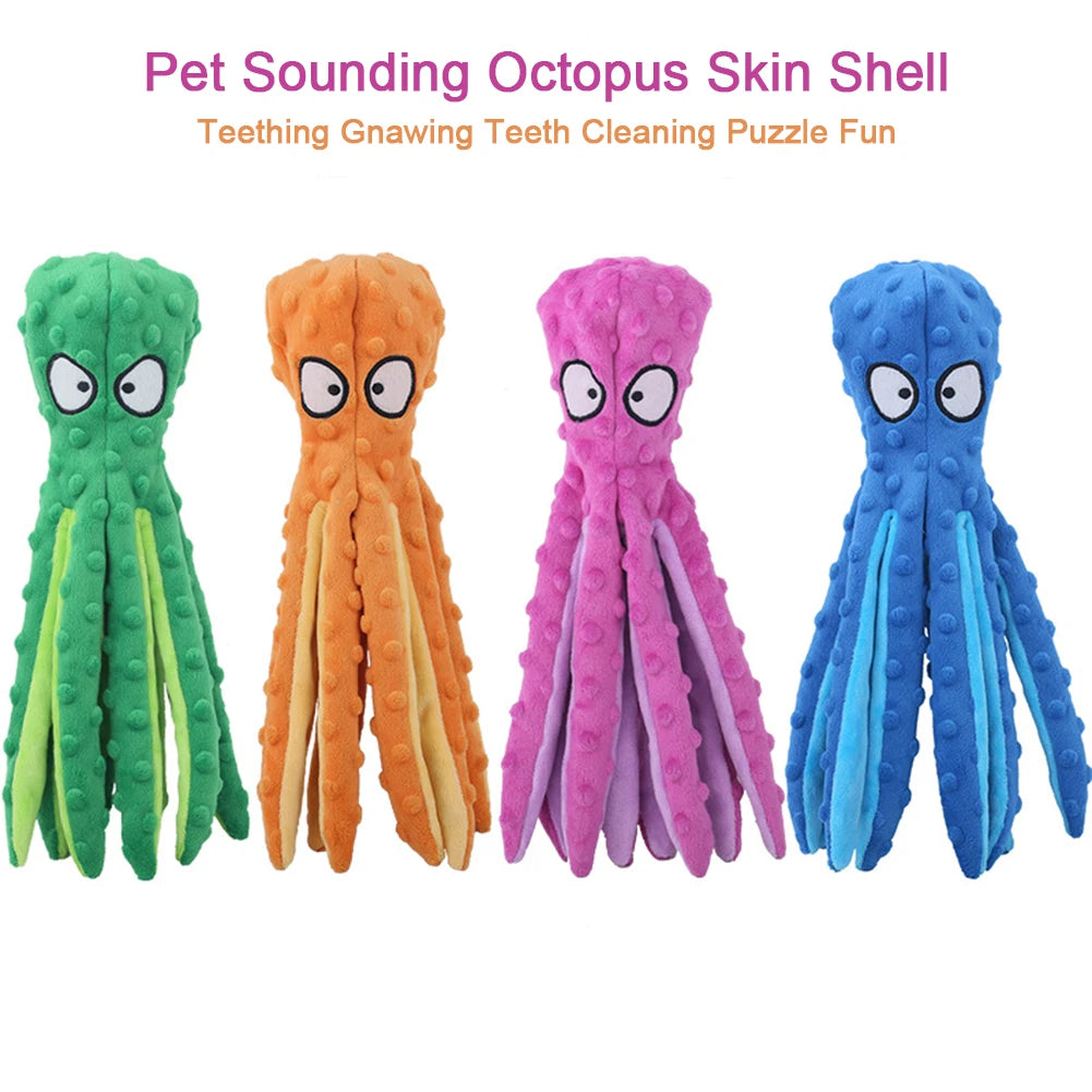 Octopus Dog Toy