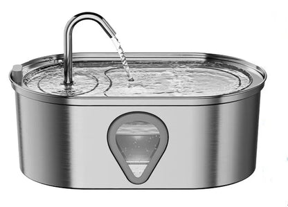 3.5L Large Capacity Pet water Dispenser with LED Lighting