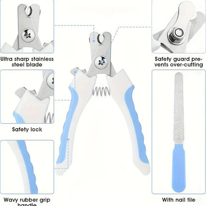 7 Pack Pet Grooming Set