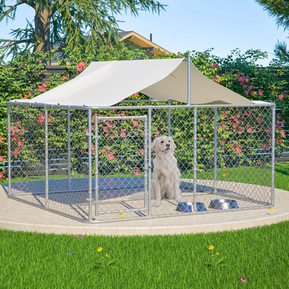 Large Outdoor Dog Kennel