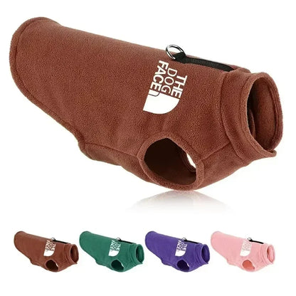 Winter Fleece Coat for Small Dogs