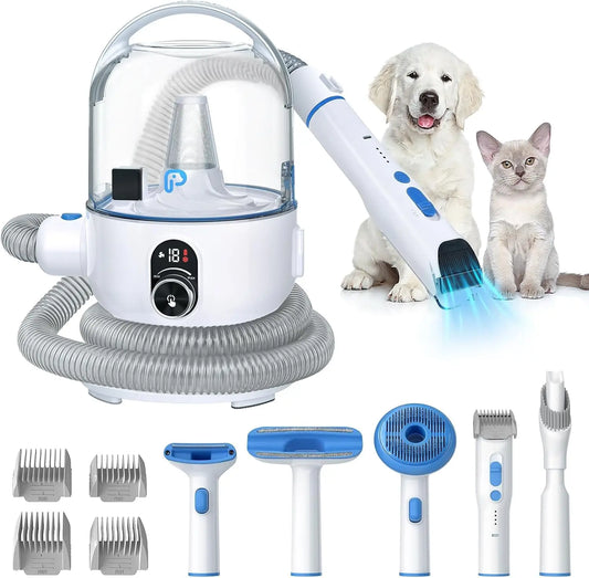 Pet Grooming Vacuum 5-in-1 Kit