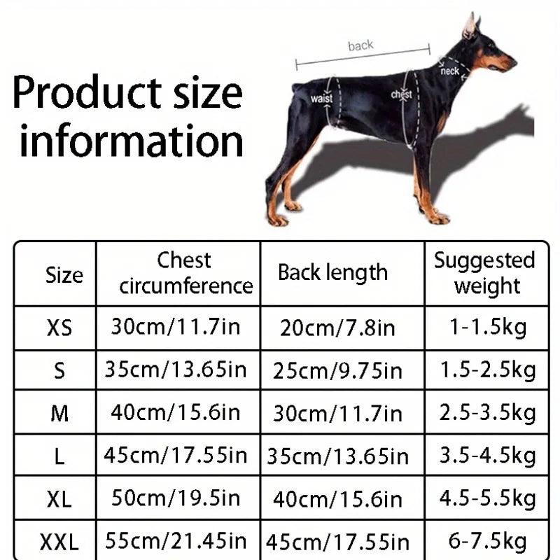 Black 4-Legged Dog Hoodie