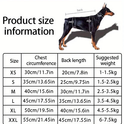 Black 4-Legged Dog Hoodie