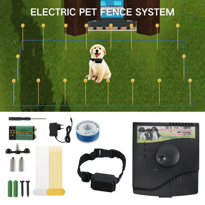Electric Dog Fence System  For Pet Containment