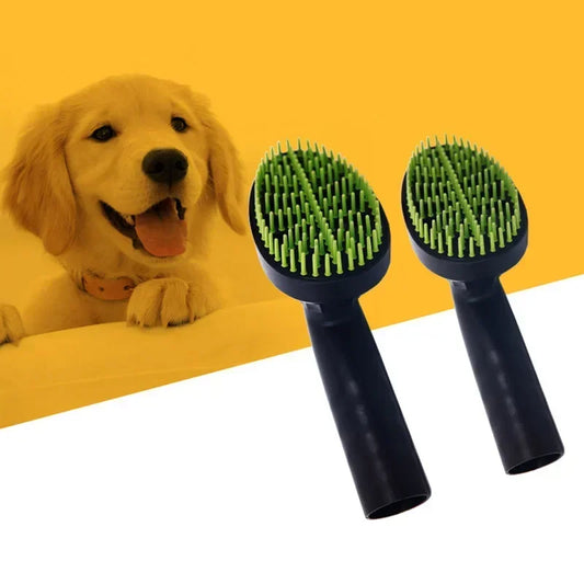 Grooming Brush Vacuum Cleaner Attachment Tool