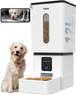 Smart Automatic Dog Feeder with Camera, 12L Capacity, WiFi App Control, HD Night Vision for Large Breeds