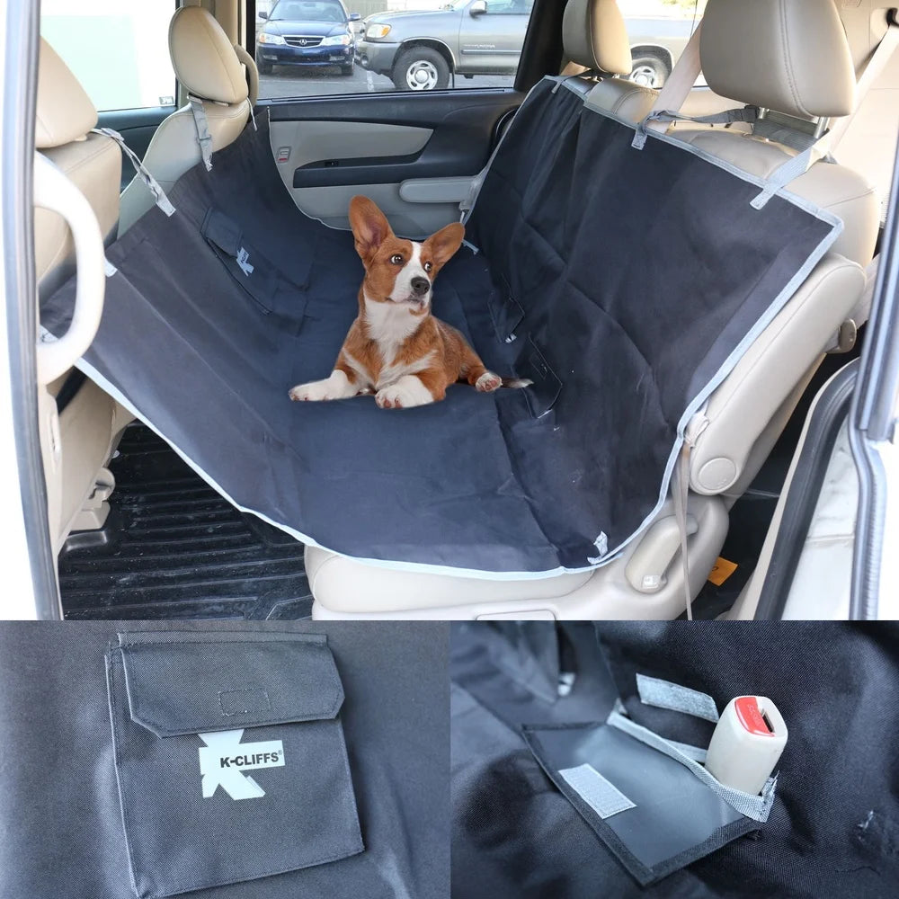 Pet Car Seat Cover Hammock Style