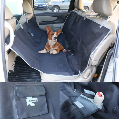 Pet Car Seat Cover Hammock Style