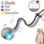 Interactive Rolling Ball Toys for Cats