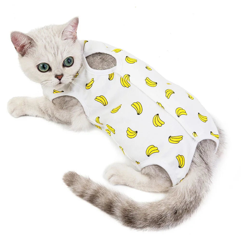 Cat Recovery Suit/Pajamas