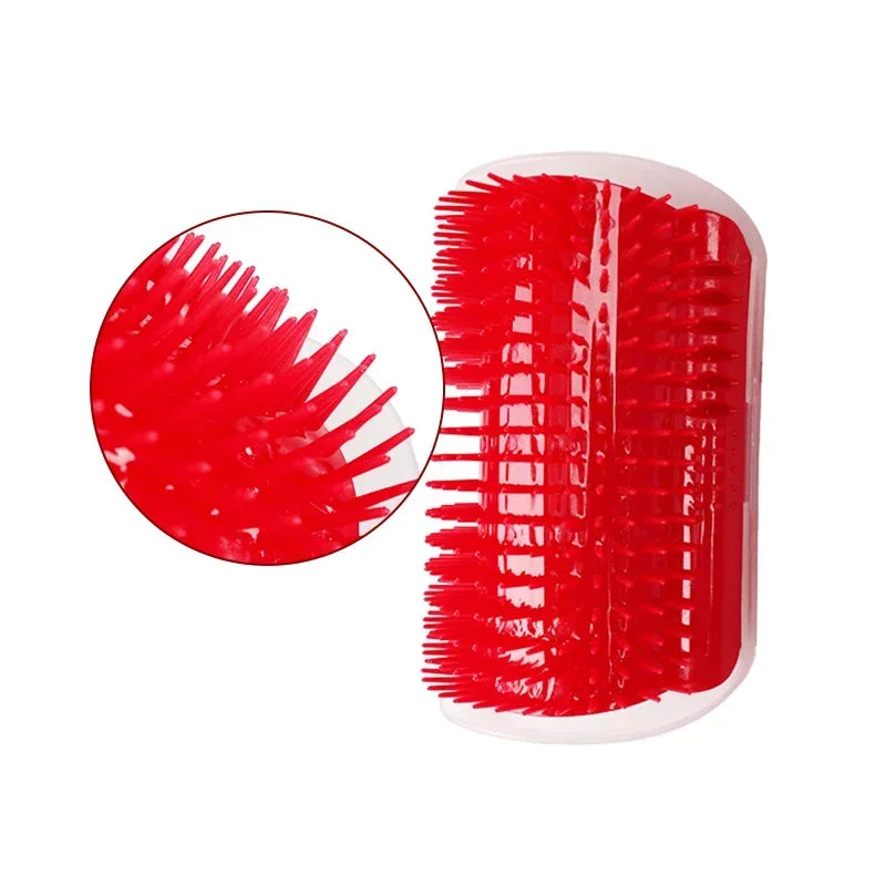 Cat Corner Scratching/Rubbing Brush