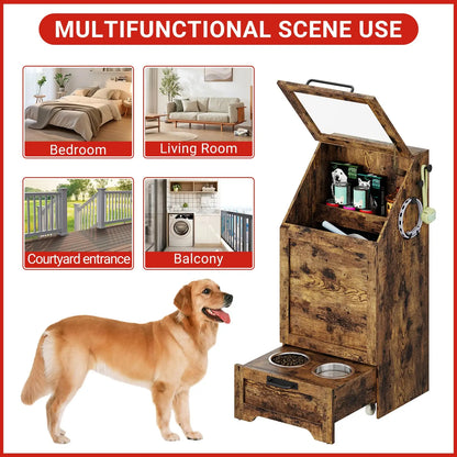 Pet Feeding Station & Organizer