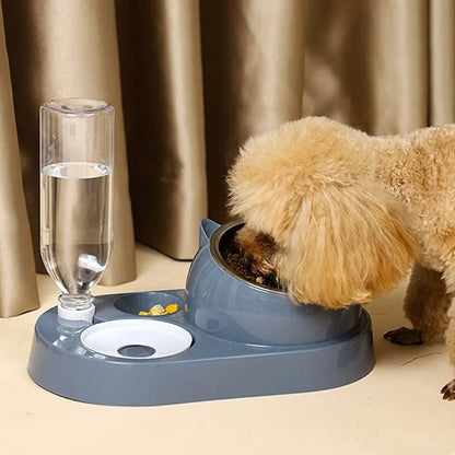 2-in-1 Automatic Cat Feeder