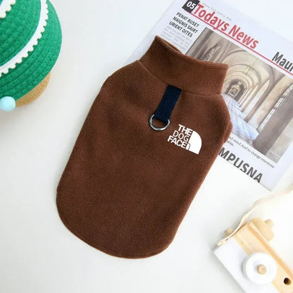 Winter Fleece Coat for Small Dogs