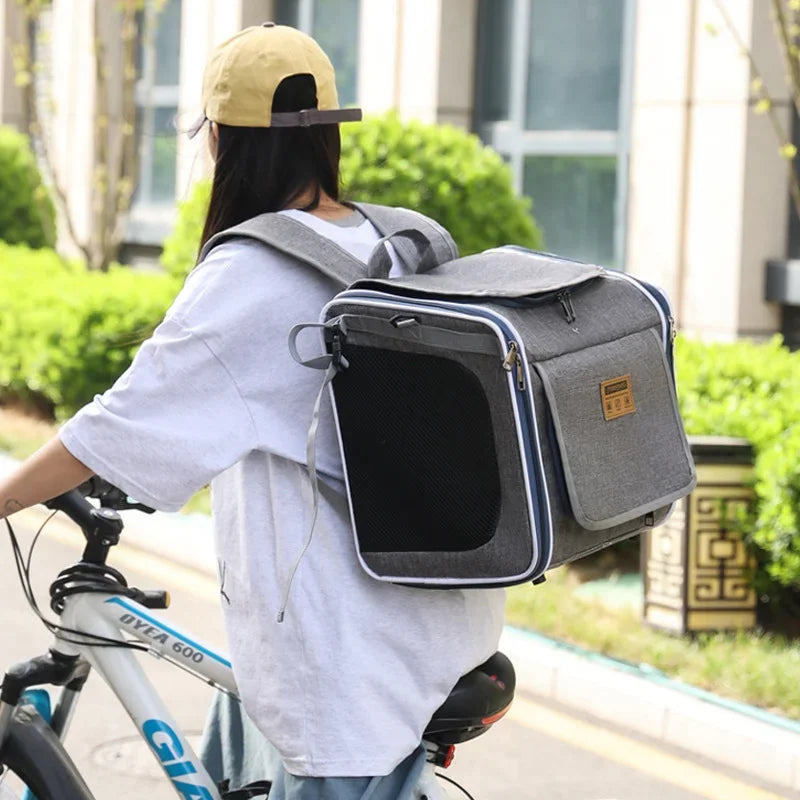Portable Backpack For Outdoor Use