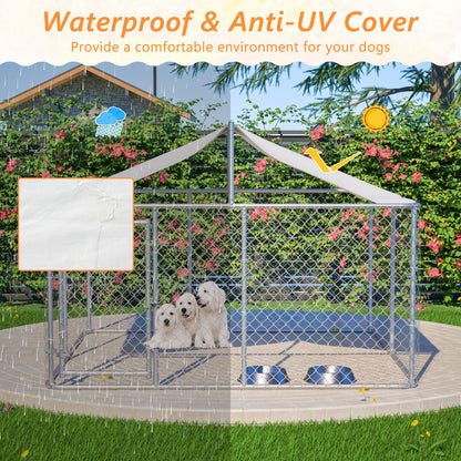 Large Outdoor Dog Kennel