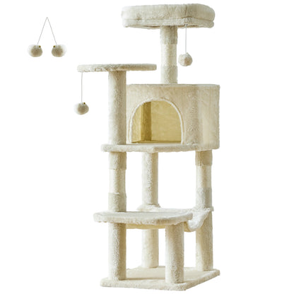44in Tall Multi-Cat Climbing Cat Tree