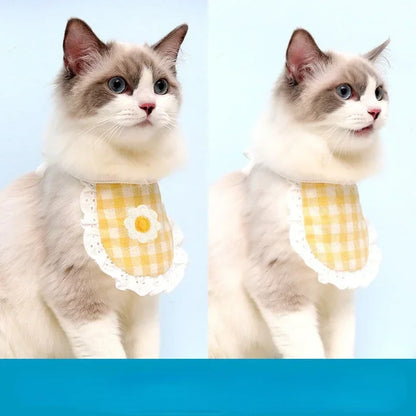 Cute Cat Bibs