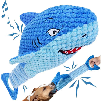 Squeaky Plush Toy for Large Dogs Aggressive Chewers