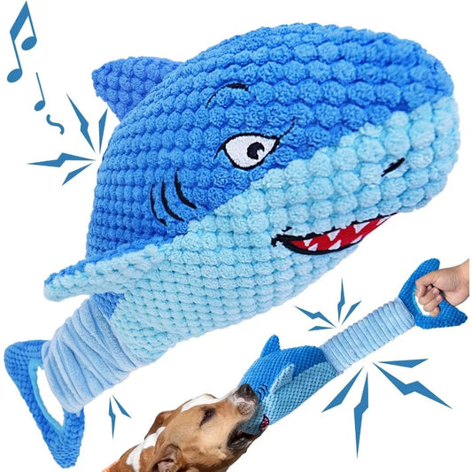 Squeaky Plush Toy for Large Dogs Aggressive Chewers
