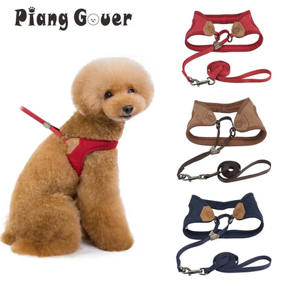 Vest Style Dog Harness for Small Dogs