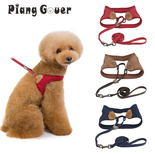 Vest Style Dog Harness for Small Dogs