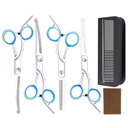 Professional 7 Inch Stainless Steel Pet Hair Shears