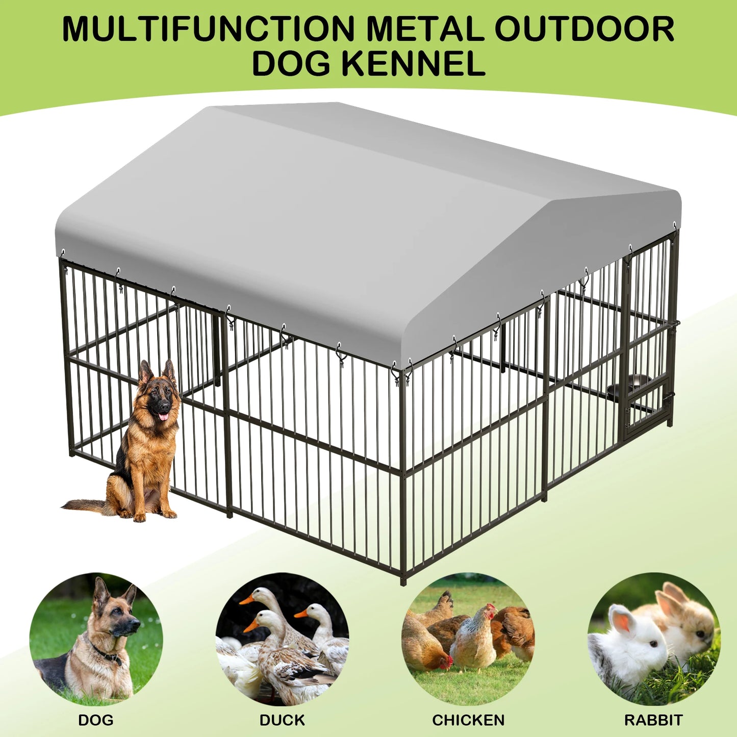 Large Outside Dog Kennel