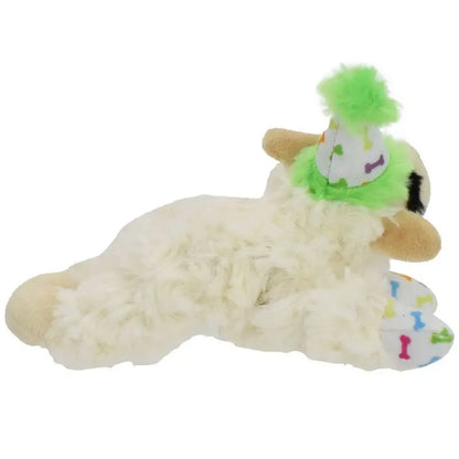 Birthday Lamb Chop Dog Toy
