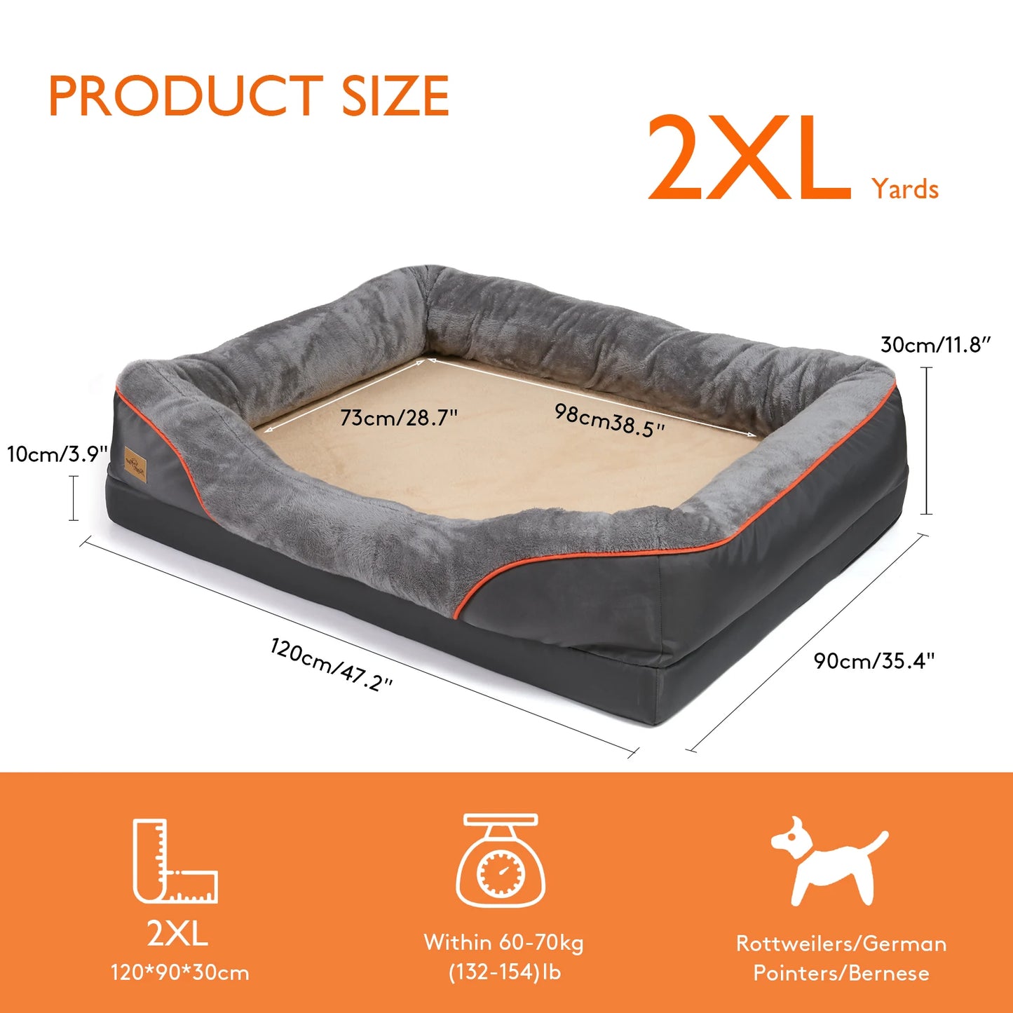 Large Dog Bed