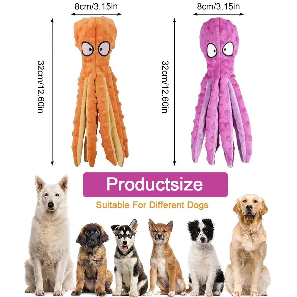 Octopus Dog Toy