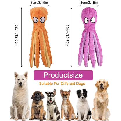 Octopus Dog Toy