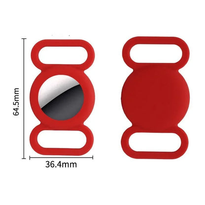 Silicone Case Compatible with Air-tags Pet Collar Protective Cover