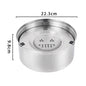 Stainless Steel Anti-Splash Dog Water Dispenser