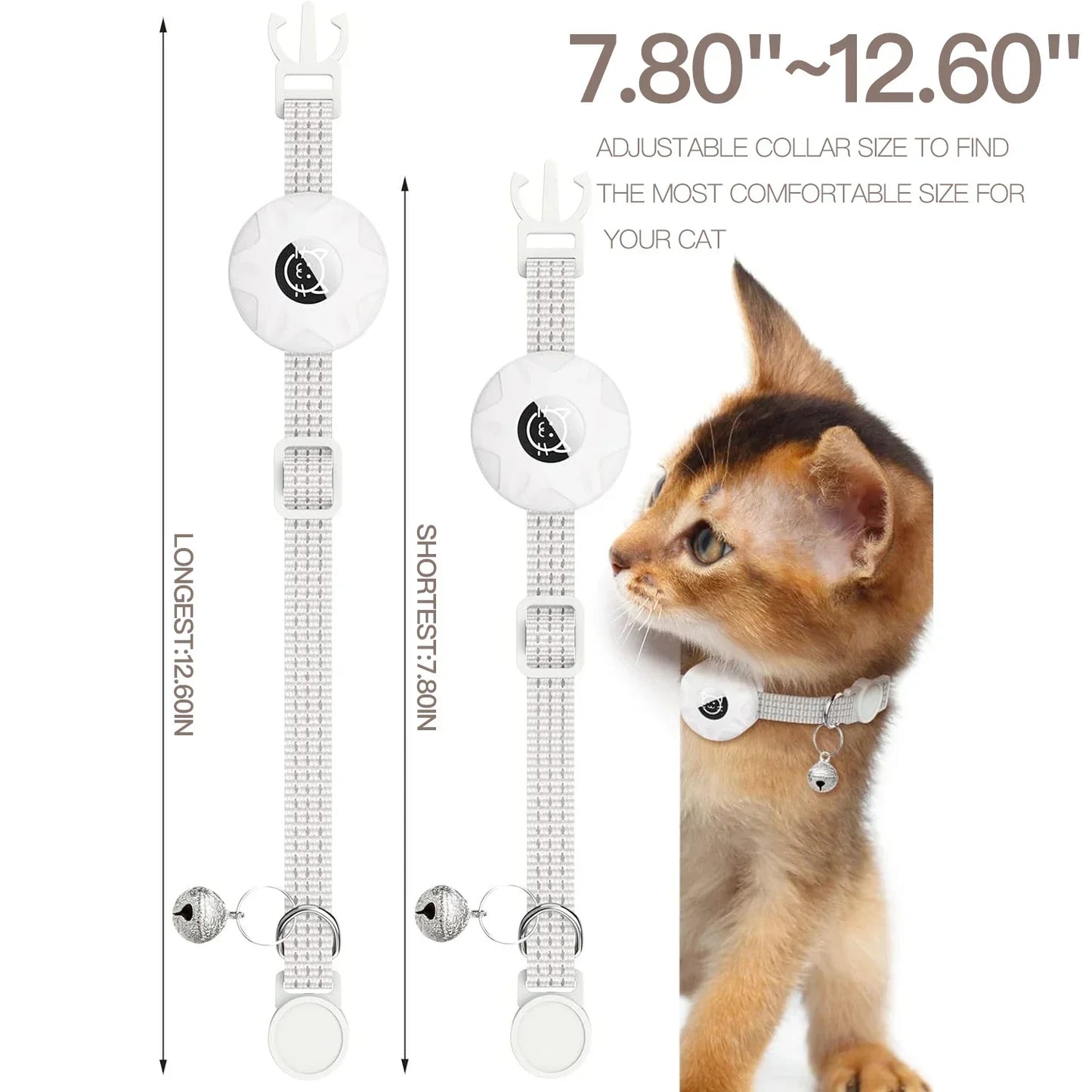Apple Air-Tag Cat Collar