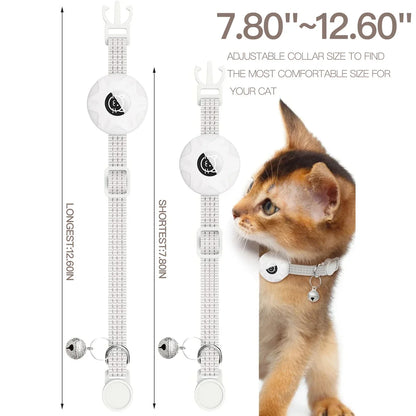 Apple Air-Tag Cat Collar