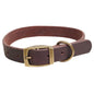 Classic Genuine Leather Dog Collar