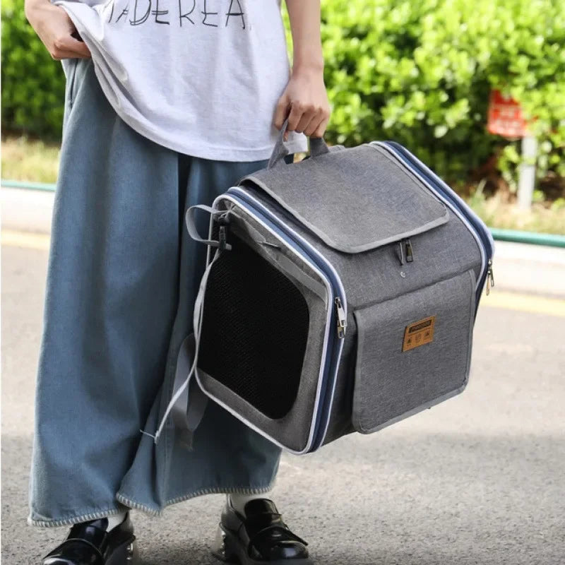 Portable Backpack For Outdoor Use