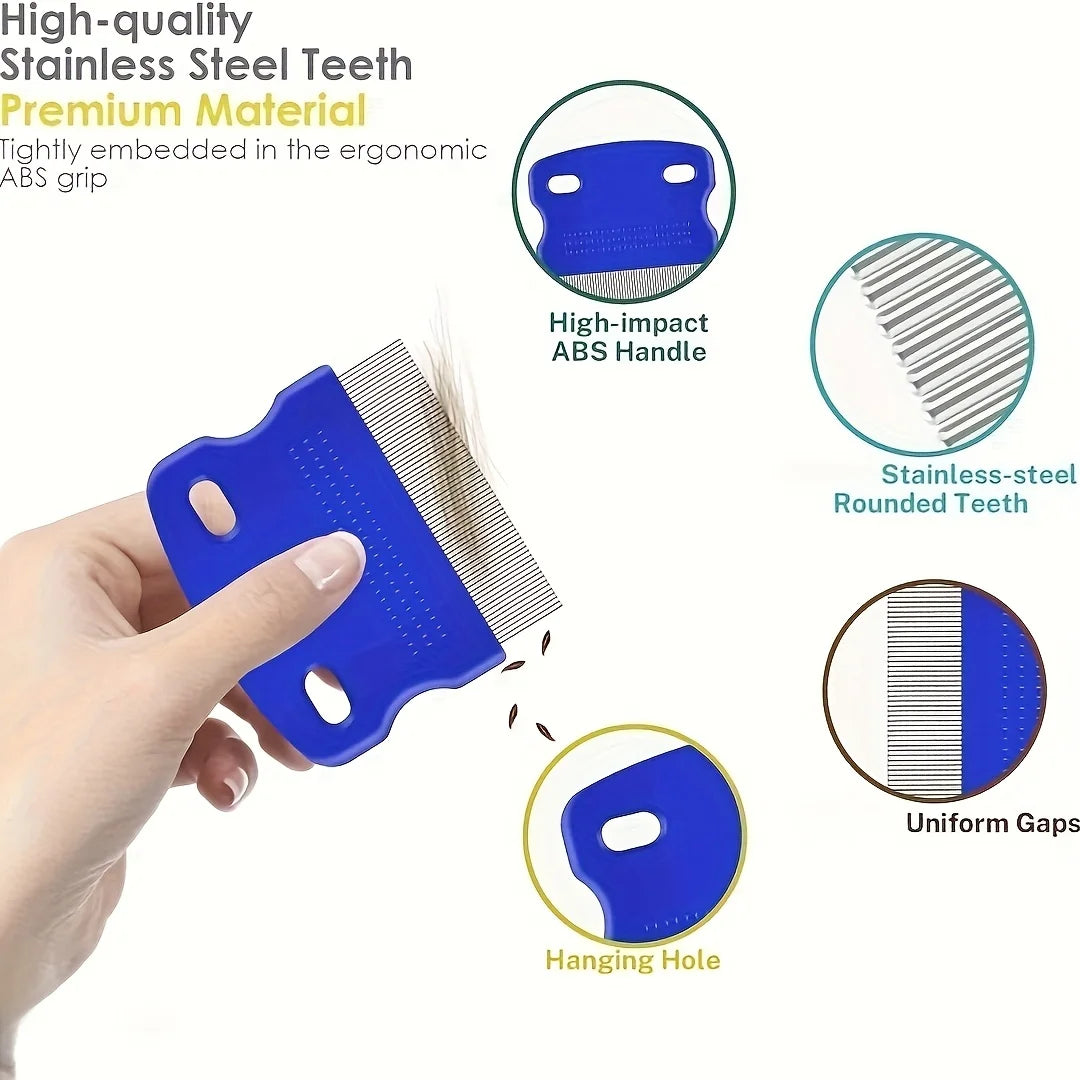 Stainless Steel Flea and Lice Combs