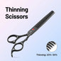 Classical Model 9 pc steel Shears Set